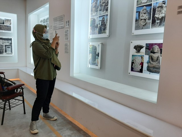 Museum Peninggalan Budaya, Berbasis Pendidikan di Integrated Outdoor Campus (IOC) Ubaya Trawas. Foto-foto: Amanah Nur Asiah/Basra