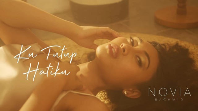 Lirik lagu Ku Tutup Hatiku. Foto: YouTube/HITS Records