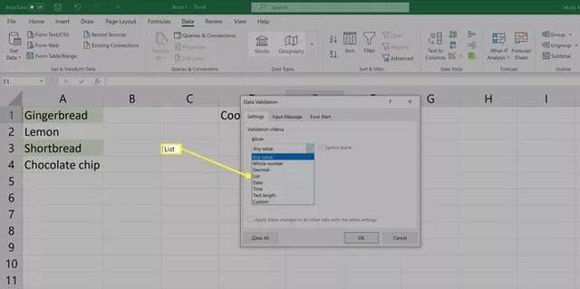 Cara Membuat Dropdown List Di Excel Beda Sheet | Kumparan.com