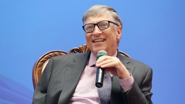 Bill Gates. Foto: REUTERS/Stringer
