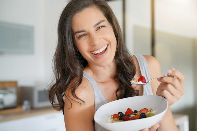 Sarapan pagi memiliki manfaat penting bagi kesehatan tubuh. Foto: Pexels.com