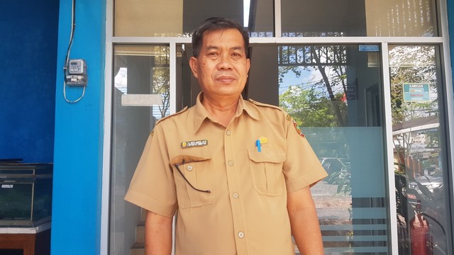 Kepala Dinas Perikanan Kobar, Hepy Kamis. Foto: Lukman Hakim/InfoPBUN