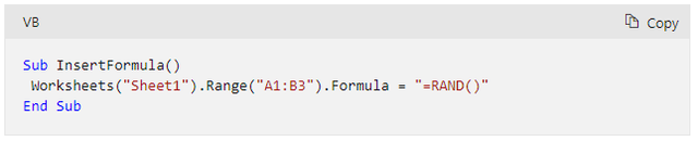 Rumus VBA Excel yang Wajib Dipelajari | kumparan.com