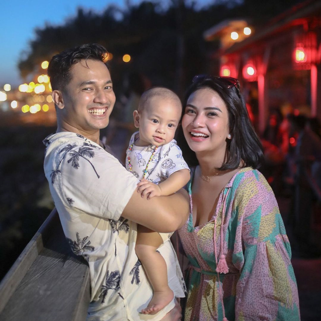 Bibi Andriansyah, Gala Sky, dan Vanessa Angel. Foto: Instagram/@vanessaangelofficial