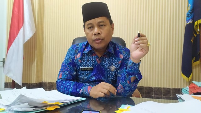 Kepala BNN Kota Palu AKBP Baharuddin. Foto: PaluPoso/Miftahul