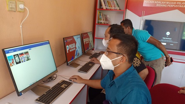 Balai Efata Kupang Serius Kembangkan Pocadi Untuk Tingkatkan Literasi Warga (85944)