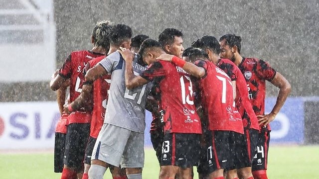 Ahha Ps Pati vs Hizbul Wathan, Selasa (30/11). Foto: Instagram/@ahhaps.fc