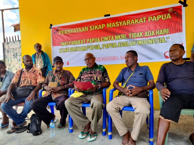 Seruan Tokoh Adat Papua Jelang HUT OPM (42771)