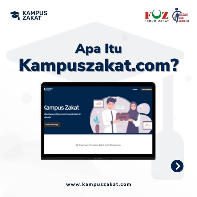 Sumber : Instagram @kampuszakat.official