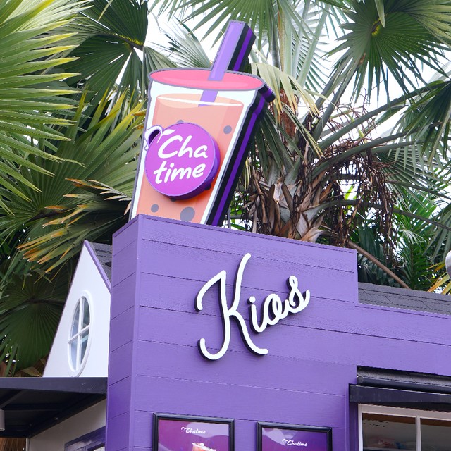 Chatime Kios Store  Foto: Dok.Chatime