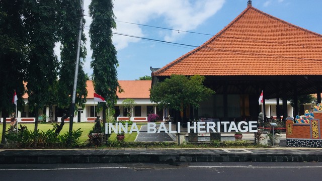 Suasana isolasi terpusat di hotel Inna Bali Heritage Denpasar, Bali. Foto: Denita BR Matondang/kumparan