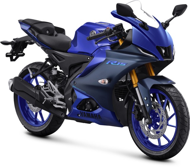 All new Yamaha R15 Foto: Dok. Istimewa