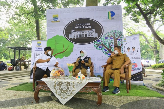 Jelang Nataru 2022, Kota Bandung Kejar Target 100 Persen Vaksinasi