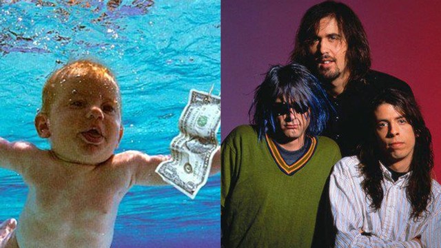 Bayi Spencer Elden di sampul album Nevermind dan Nirvana dok Facebook Nirvana