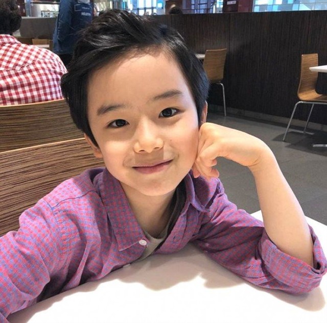 Artis Cilik Korea Foto: Allkpop