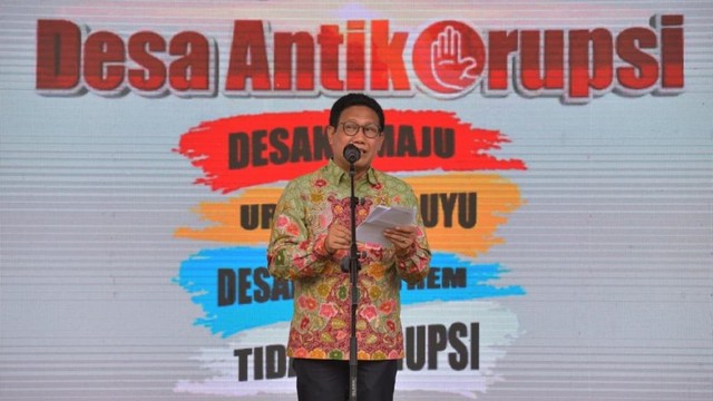 Begini Sistem Desa Antikorupsi Menurut Mendes (65744)