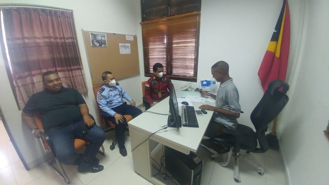 Kantor Imigrasi Palopo Deportasi Warga Negara Timor Leste melalui PLBN Motaain (97141)