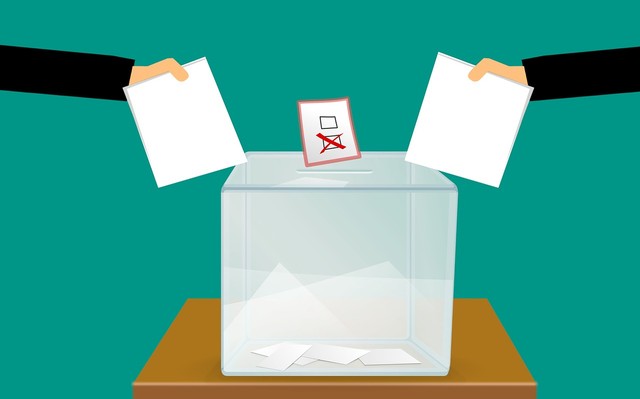 Ilustrasi Pemilu sebagai salah satu contoh perilaku yang mendukung tegaknya nilai-nilai demokrasi. Foto: Pixabay.com