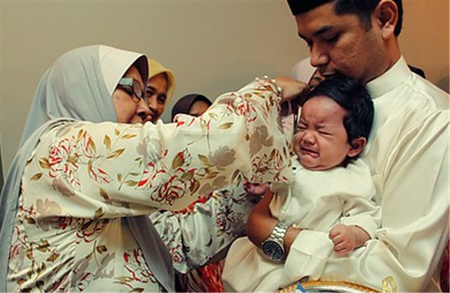 Ilustrasi doa aqiqah (Sumber: Flickr)