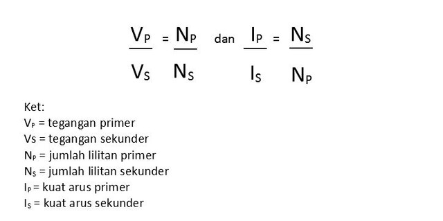 Rumus Transformator Lengkap Dengan Pengertian Dan Contoh Soalnya