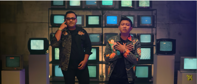 Ndarboy Genk ft. Denny Caknan. Foto: YouTube