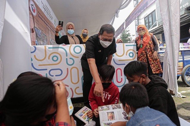Kampung Wisata Kreatif Literasi Resmi Hadir Di Cinambo, Kota Bandung