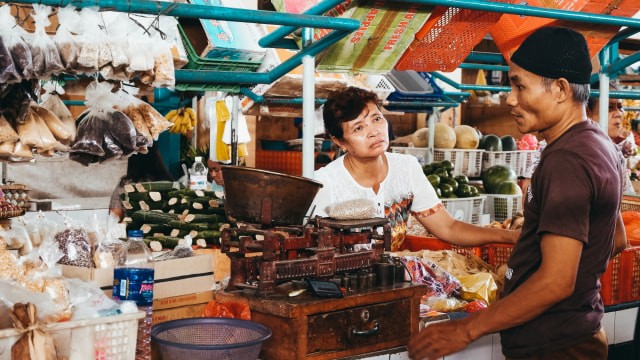 Ilustrasi pasar. Foto: Unsplash