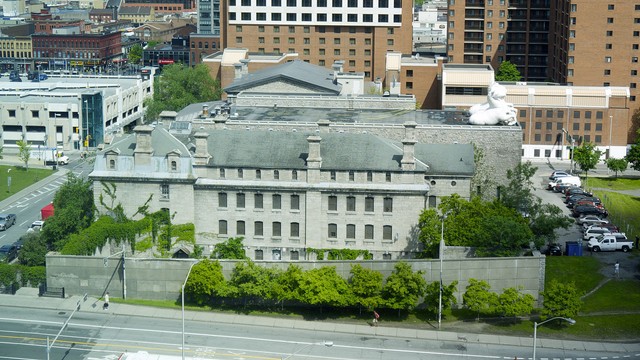 Ottawa Jail Hostel, Kanada. Dokumentasi: Wikimedia Commons.