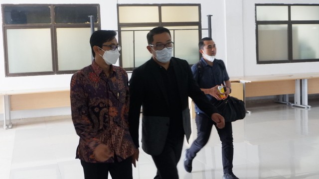 Gubernur Jawa Barat, Ridwan Kamil saat berkunjung ke Fisipol UGM. Foto: Arfiansyah Panji Purnandaru/kumparan