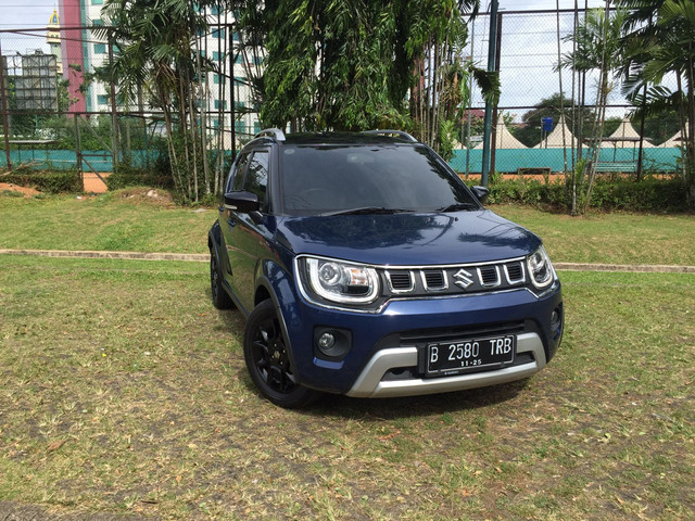 Eksterior Suzuki Ignis Foto: dok. Muhammad Ikbal/kumparan