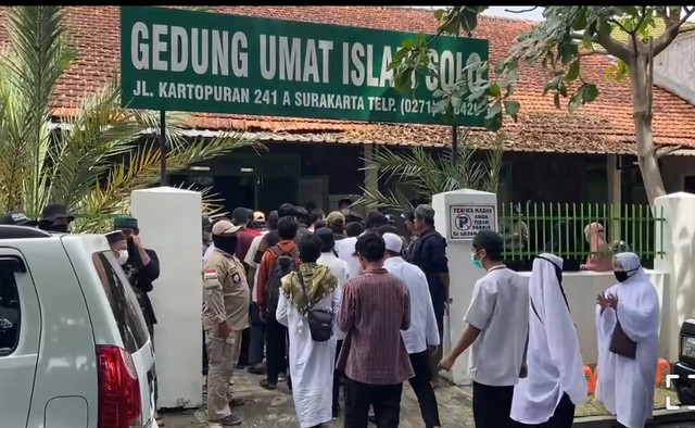 Tak Peroleh Izin Polisi, Reuni 212 di Solo Pindah ke Gedung Umat Islam (14390)
