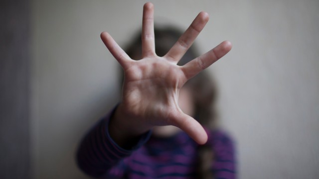 Ilustrasi pedofil anak. Foto: Shutterstock