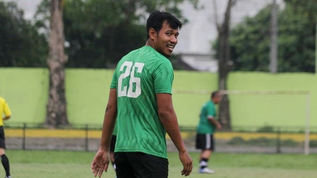 Eks pemain Indonesia, Saktiawan Sinaga. Foto: Instagram/@saktiawansinaga26