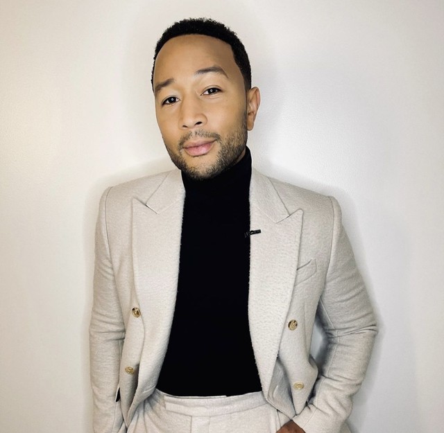 Musisi John Legend yang menyanyikan lagu All of Me. Foto: Instagram.com/johnlegend.