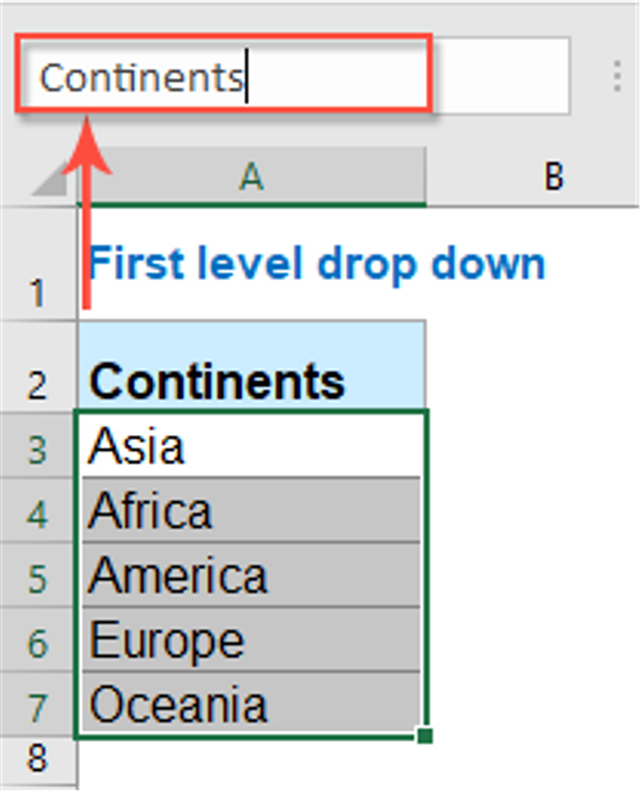 √ Cara Membuat Dropdown List Bertingkat Di Excel Semua Versi | Kumparan.com