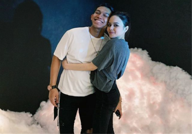 Gaga Muhammad dan Laura Anna. Foto: Instagram edlnlaura