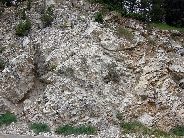 Salah satu batuan metamorf. Foto: Wikipedia