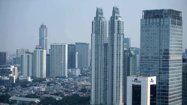 Gedung perusahaan di Jl. Sudirman, Jakarta. Foto: Helmi Afandi/kumparan