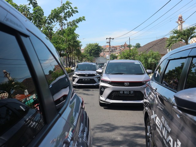 Test drive Daihatsu All New Xenia 2021. Foto: Ghulam Muhammad Nayazri / kumparanOTO