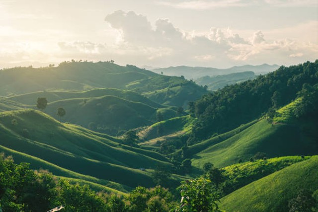 Salah satu bentuk permukaan bumi. Foto: iStock