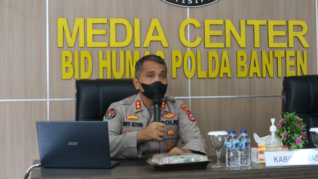Kabid Humas Polda Banten AKBP Shinto Silitonga. Foto: Dok. Istimewa