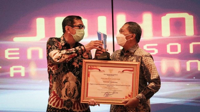 Lagi! Pemkot Bandung Salah Satu Terbaik Dalam Pengelolaan JDIH Tingkat Nasional