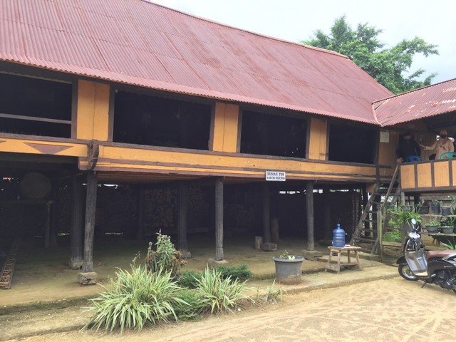 Rumah Tuo Rantau Panjang. Foto: Gitario Vista Inasis/kumparan