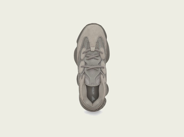 Intip Adidas Yeezy 500 Ash Grey Terbaru 