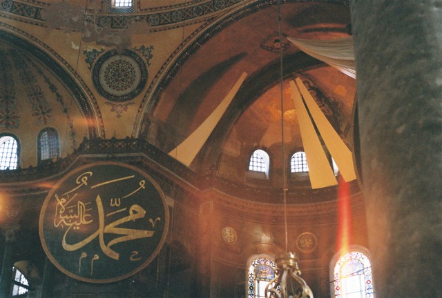 Masjid Hagia Sophia, Sumber: Pexels