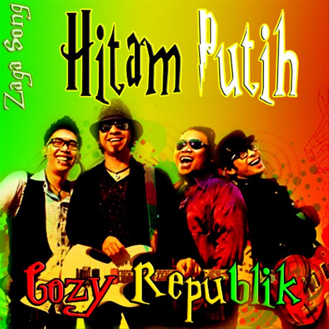 Hitam Putih - Cozy Republic. Foto: Smule/@tyo_gonzaga