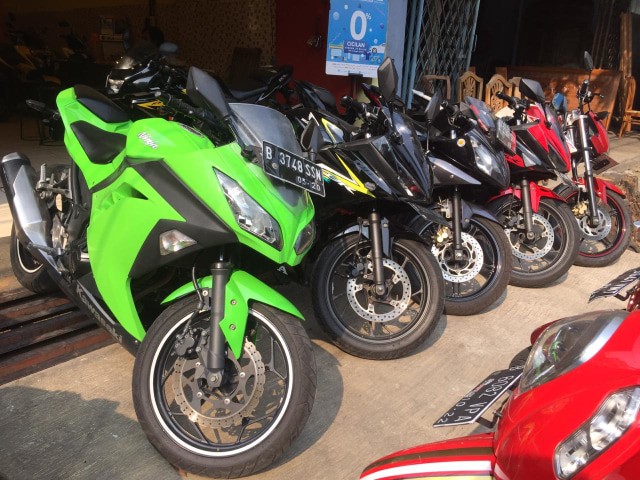 Motor sport bekas Foto: Aditya Pratama Niagara/kumparan