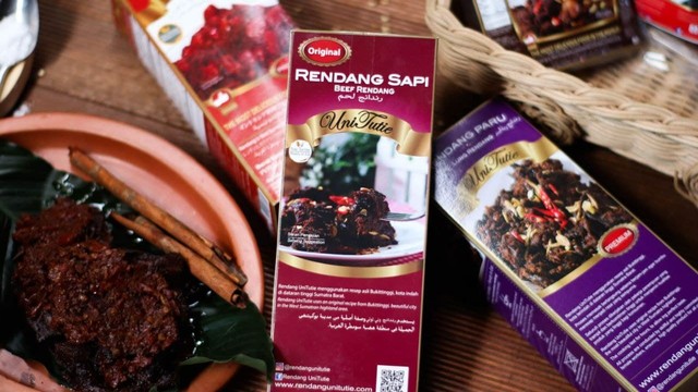 Rendang Uni Tutie. Foto: Dok. Istimewa