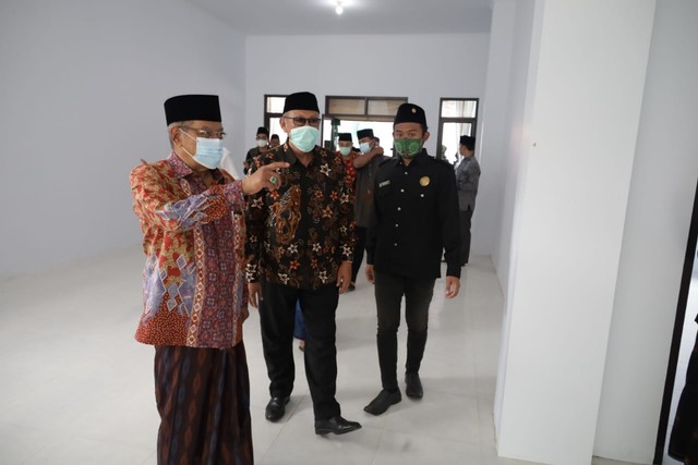 Diresmikan Said Aqil Siroj, PBNU Kini Miliki Pesantren di Kabupaten Kuningan (88081)