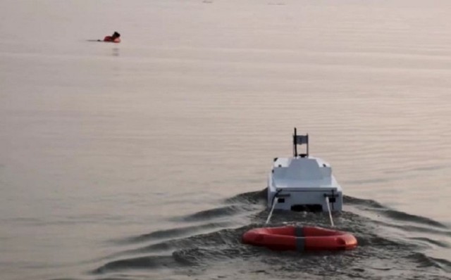 Mahasiswa ITS Ciptakan Drone Kapal Pencari Korban Kecelakaan Laut
